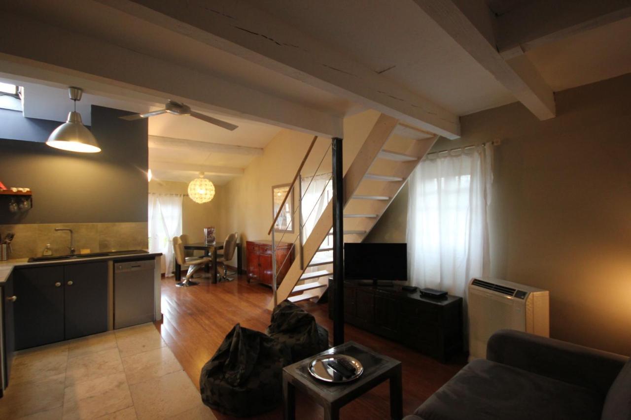 Ferienwohnung L'Appart Lourmarin Exterior foto